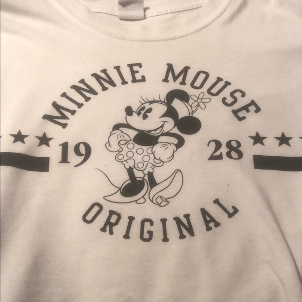 A Minnie Mouse T-Shirt